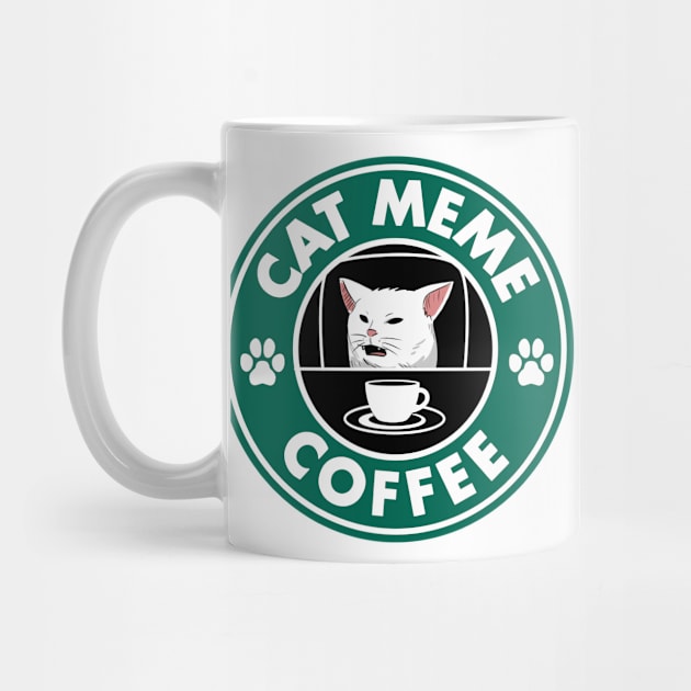 Cat Coffee by peekxel